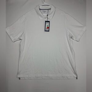 Walter Hagen White Polo Golf Shirt New With Tags!